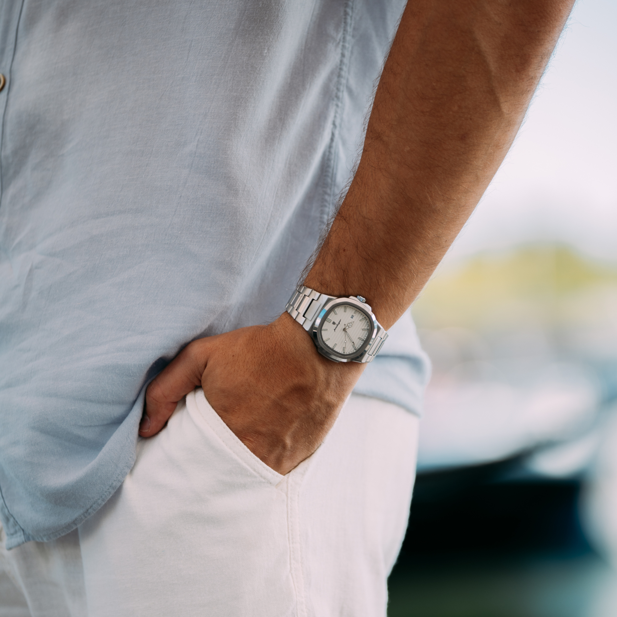 Nautilus 41mm - Minimalist Watch Series