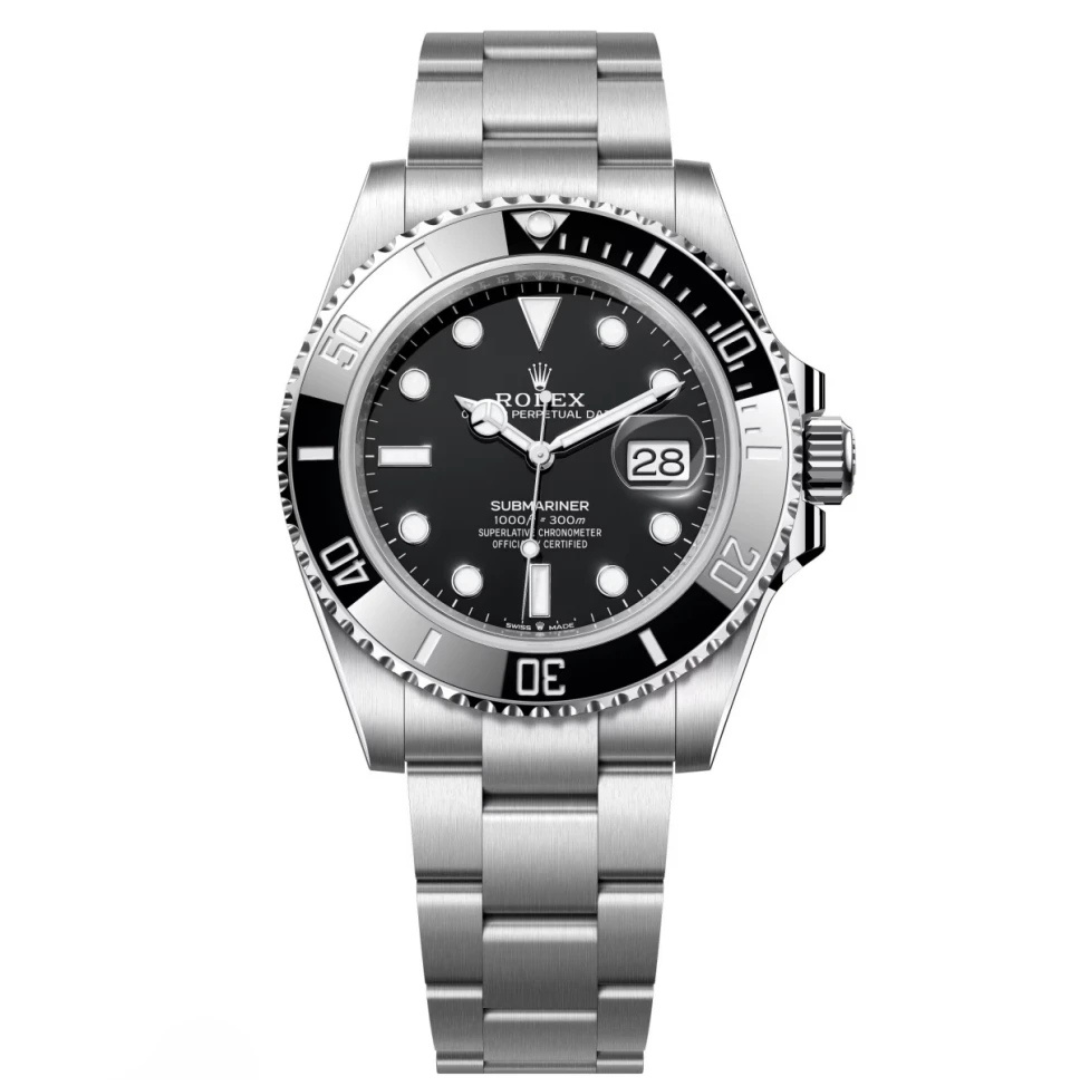 R. Submariner 41mm Black
