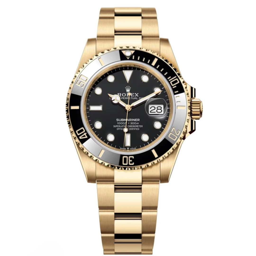 R. Submariner 41mm Gold Yellow