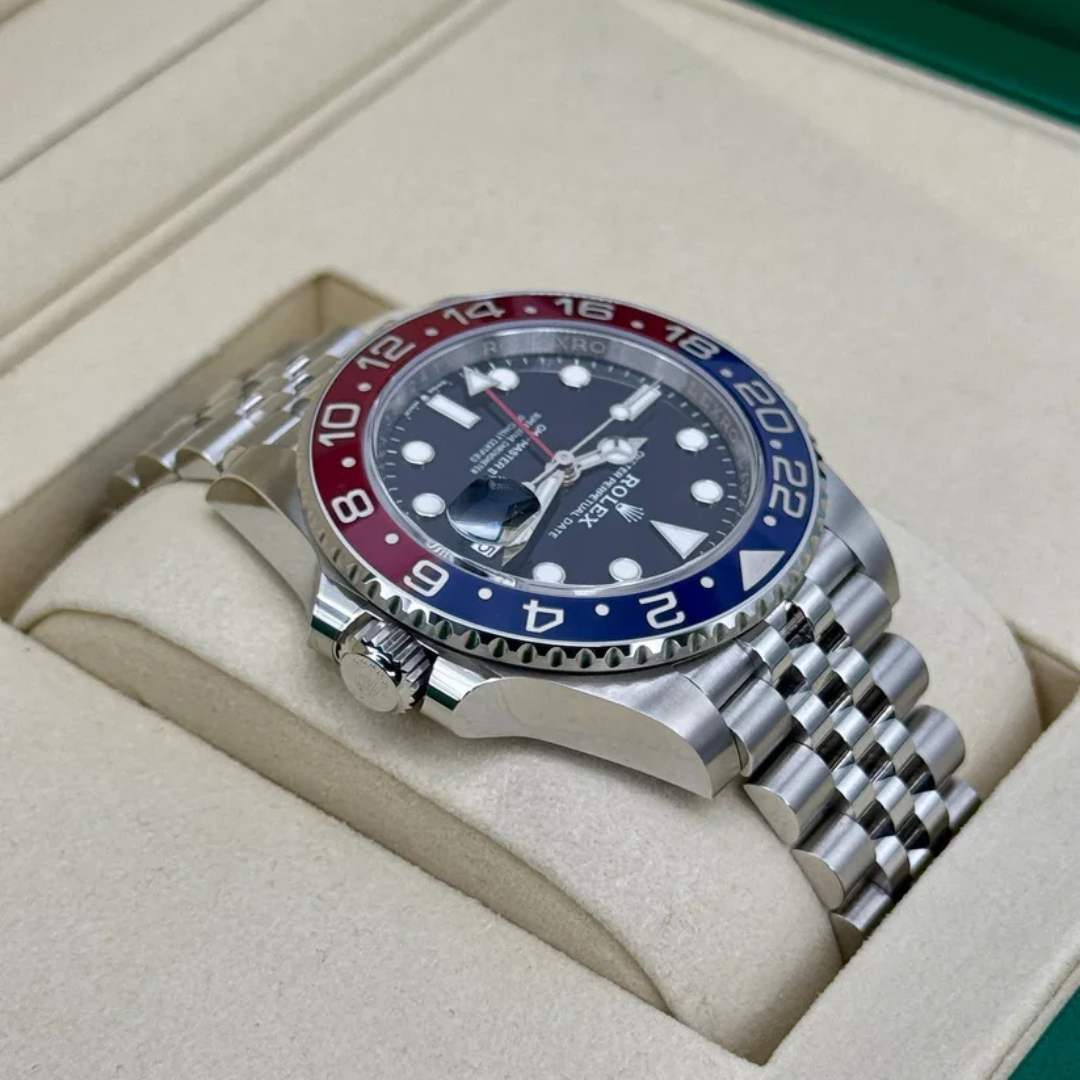 R. GMT-Master II Pepsi