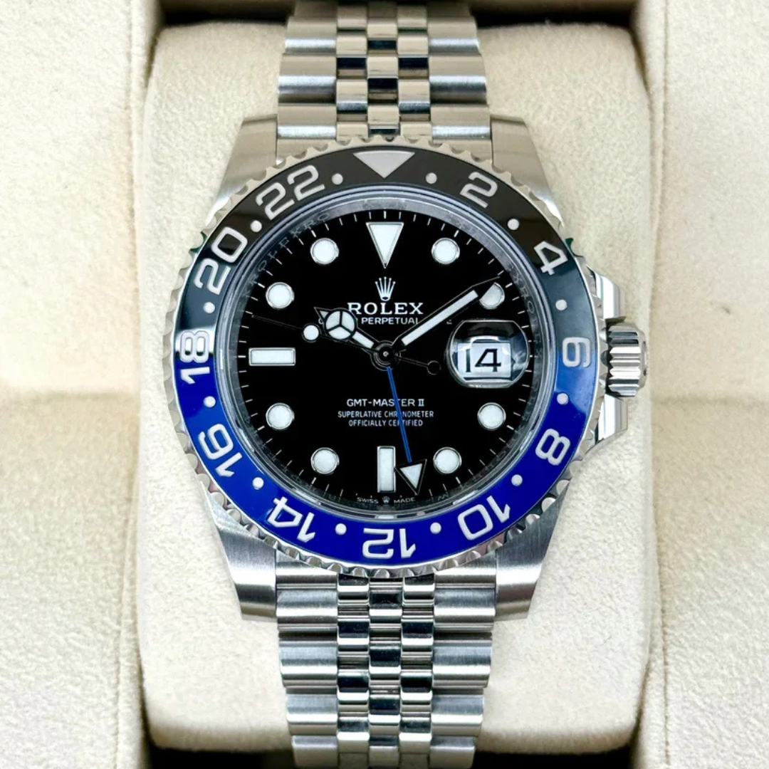 R. GMT-Master II Batman