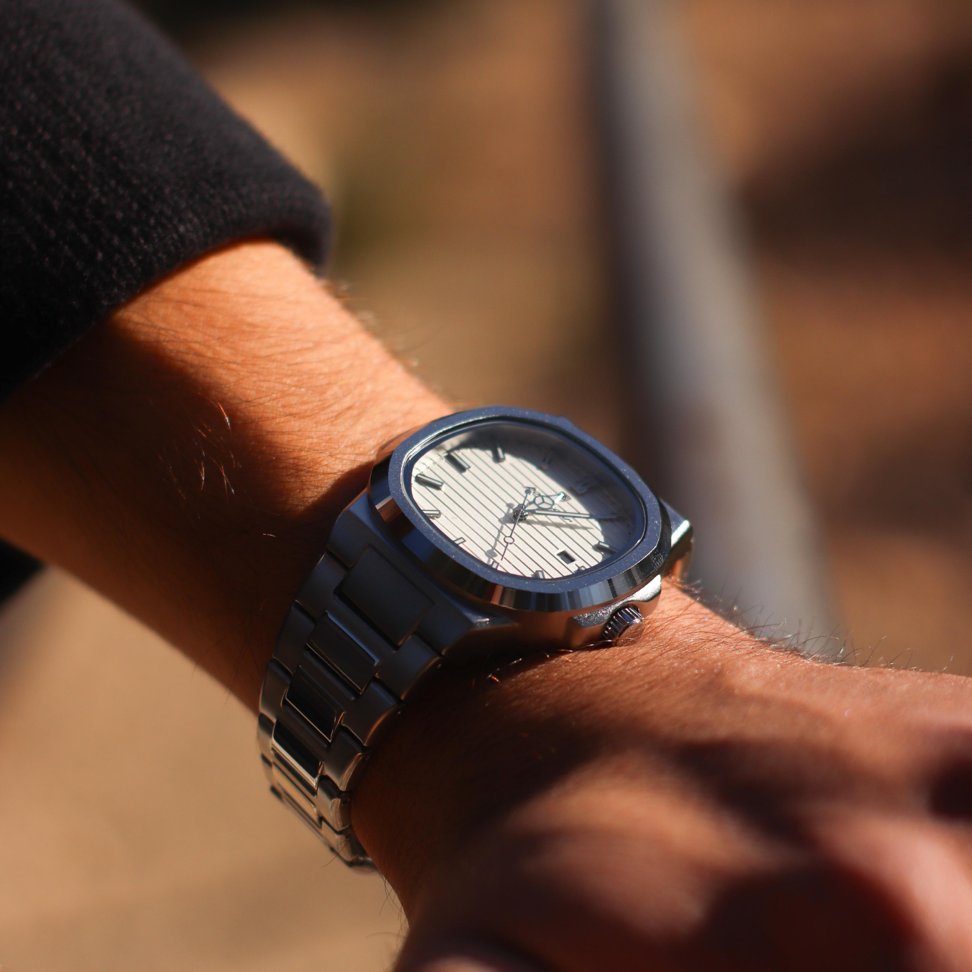Nautilus 41mm - Minimalist Watch Series