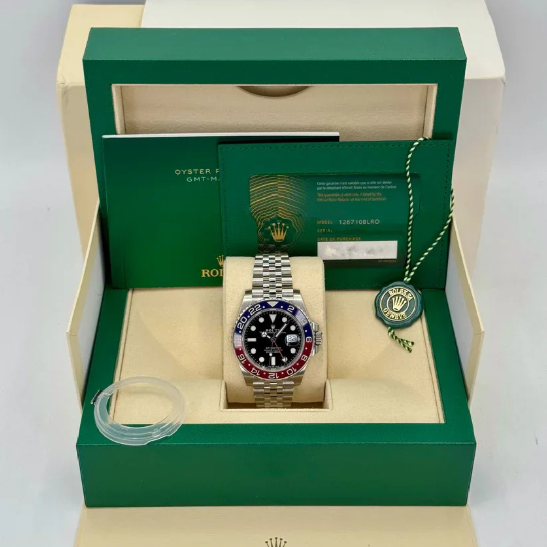R. GMT-Master II Pepsi
