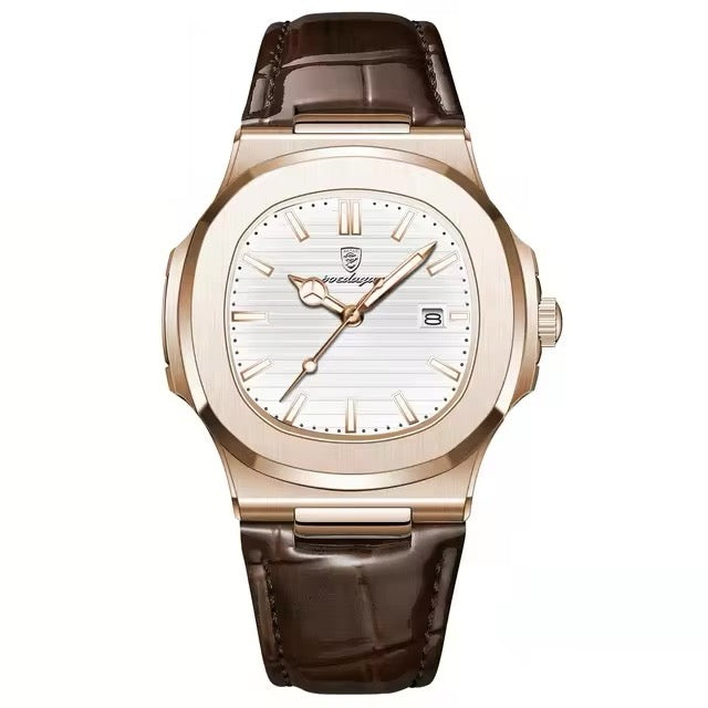 Regalia (Rose Gold) 41mm - Minimalist Watch Series