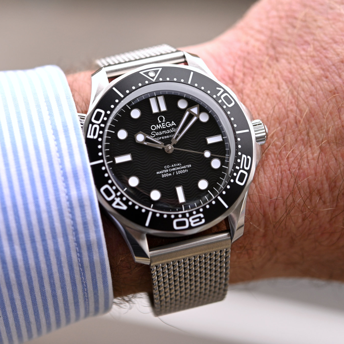 Seamaster - Diver 300M James Bond