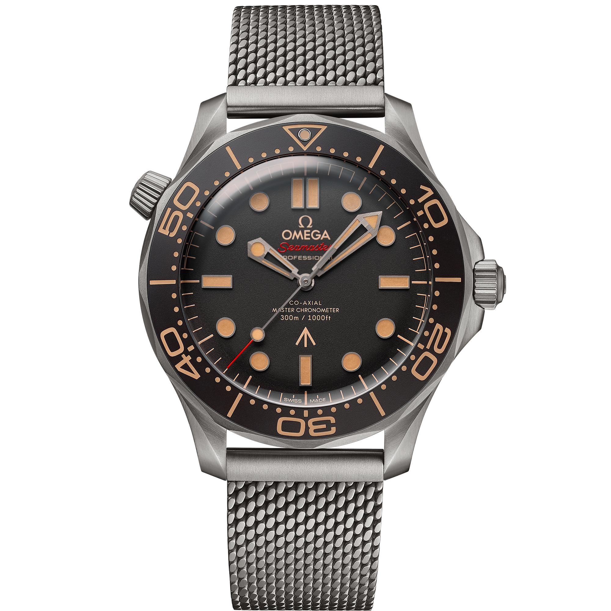 Seamaster Diver 300M 42mm — 007 No Time To Die Edition