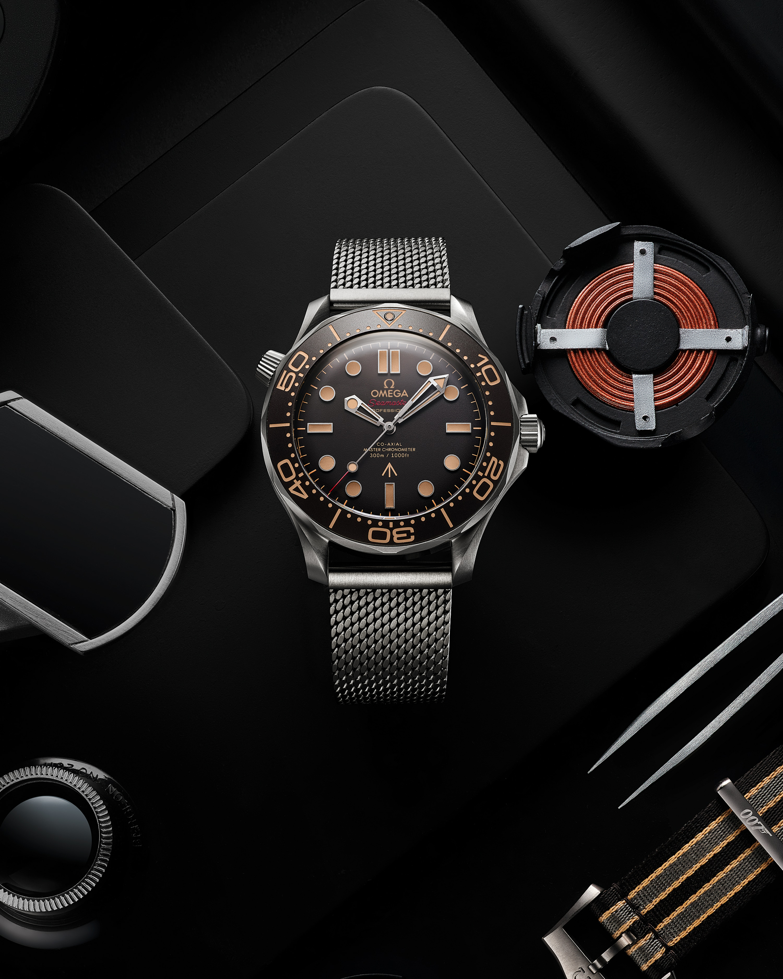 Seamaster Diver 300M 42mm — 007 No Time To Die Edition